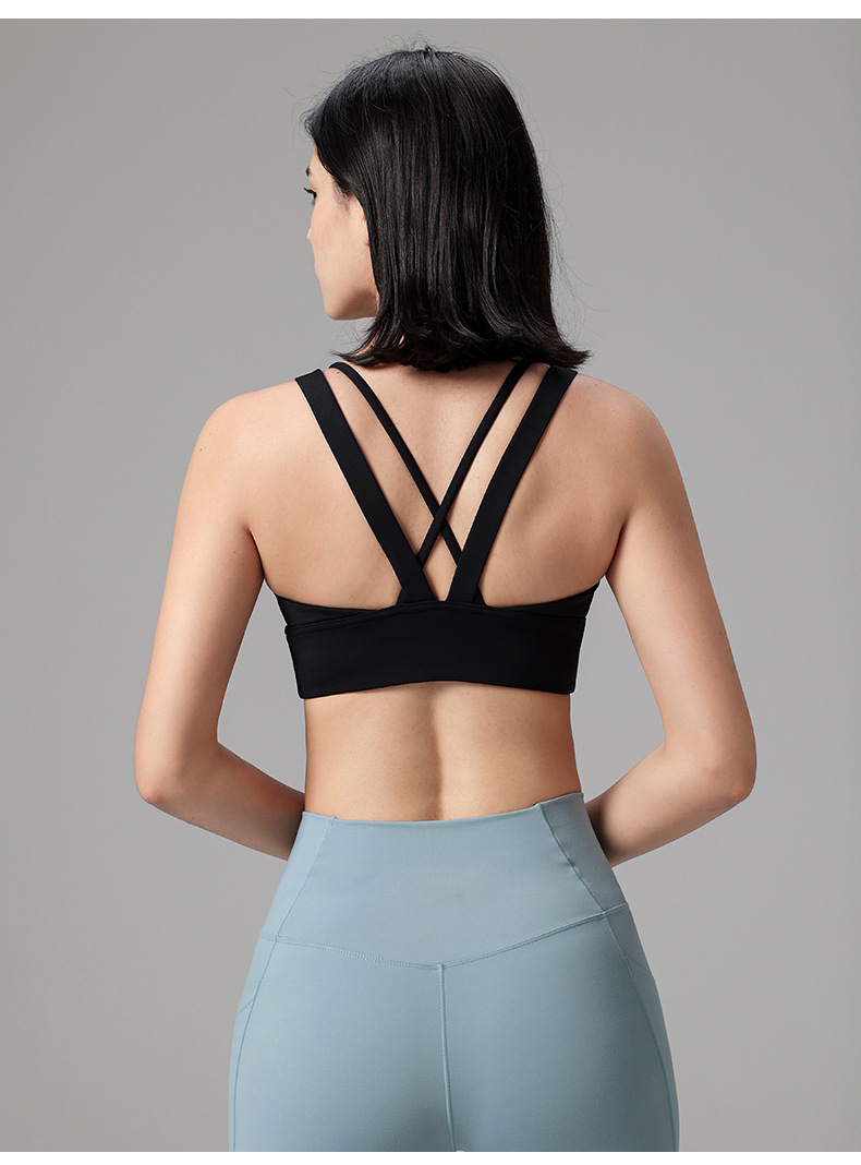 Yoga Vest Sport Bra