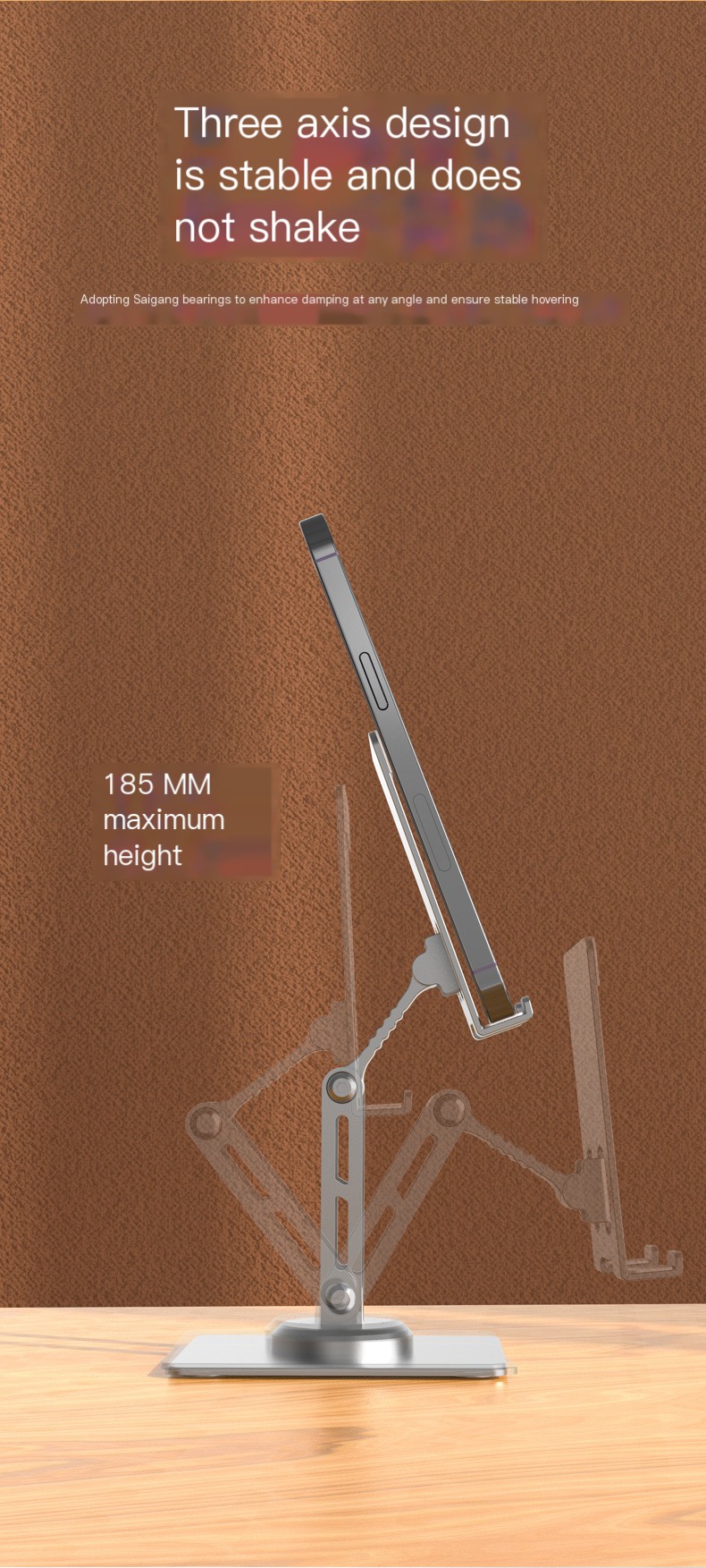 Aluminum Alloy Phone Stand Image 6