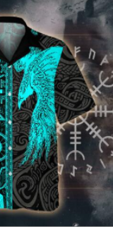 Hot 3D Digital Printed Men's Shirt Image 3