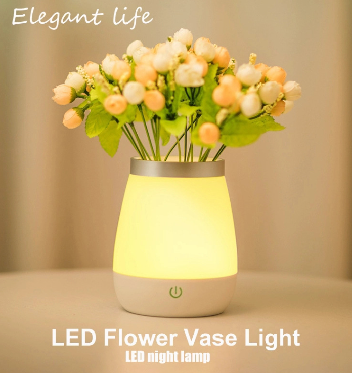 Vase Dormitory Night Light Image 3