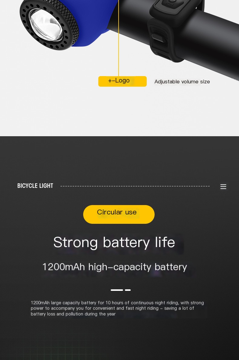 Bicycle Headlight