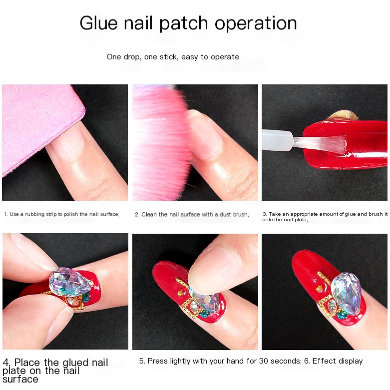 Nail Gel Remover Packaging