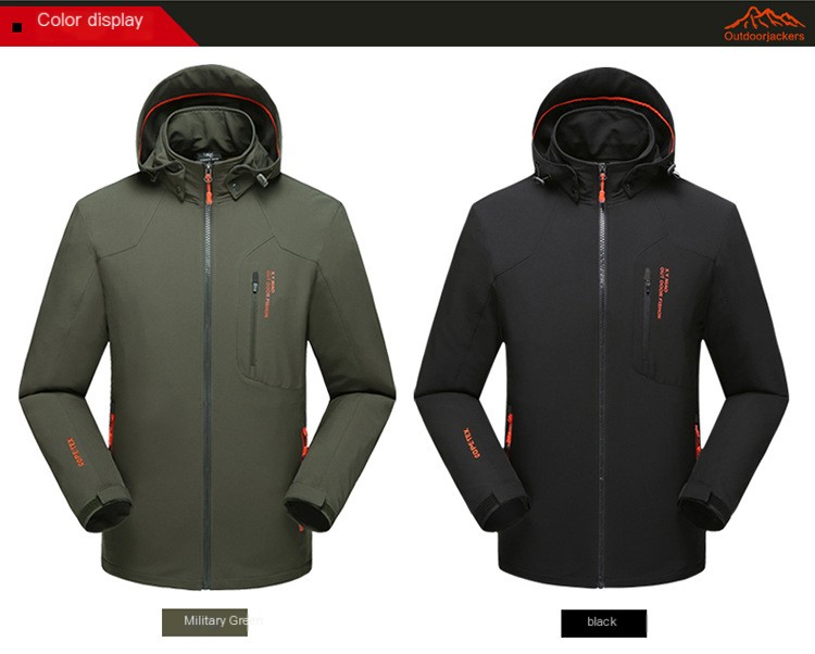 Shark Skin Tactical Softshell Jacket - Image 5