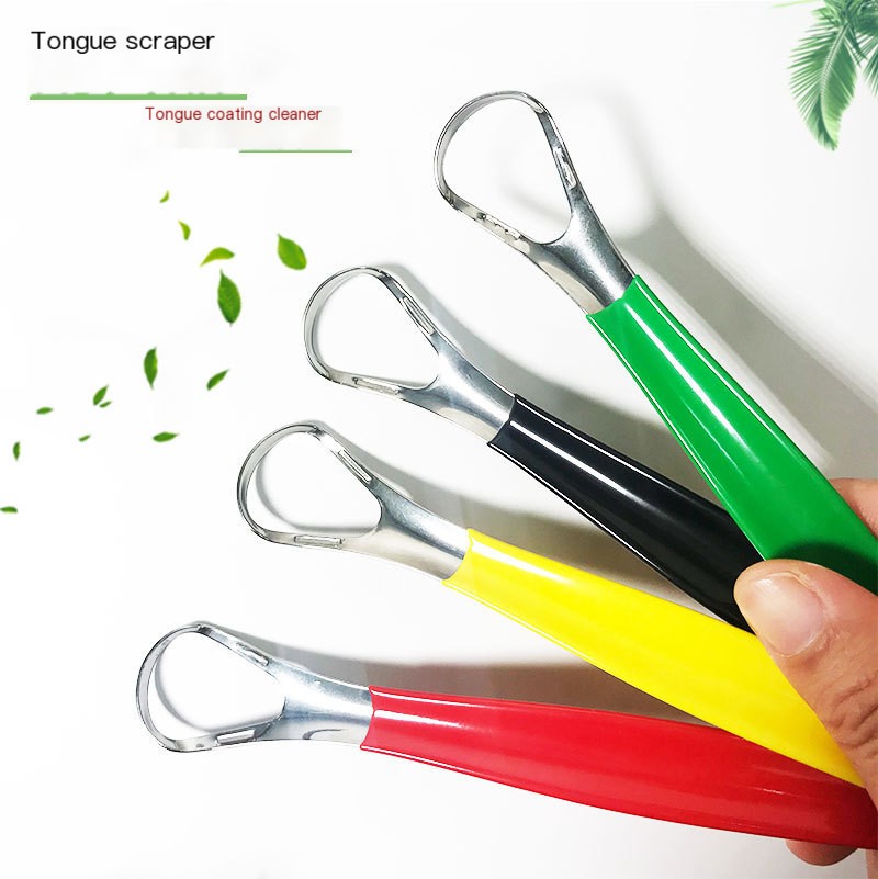 304 Stainless Steel Tongue Scraper