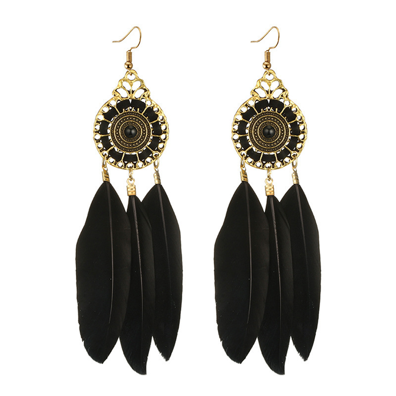 Feather Earrings 8