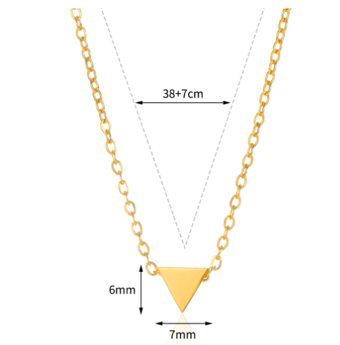 18 Karat Gold-Plated Necklace Image 6
