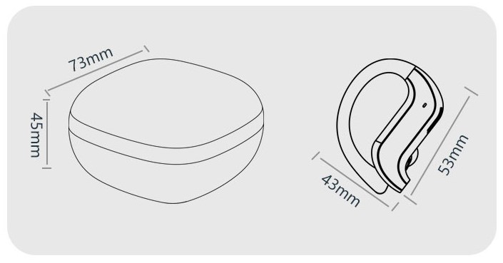 Wireless Bluetooth Earbuds 1