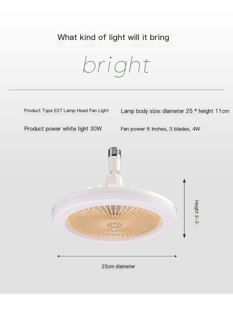 Fan Lamp 8