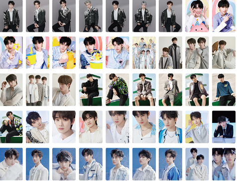 BTS LOMO Card Set Image 1