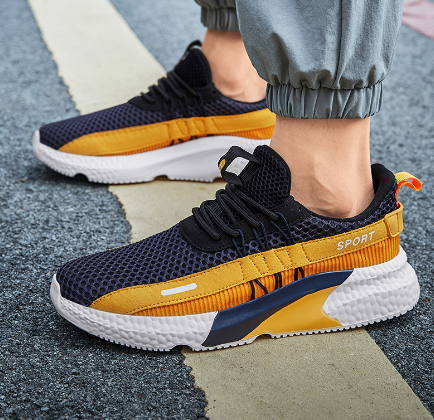 Casual mesh shoes design
