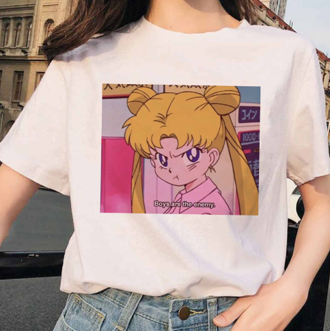 Sailor Moon Anime T-Shirt Style 1