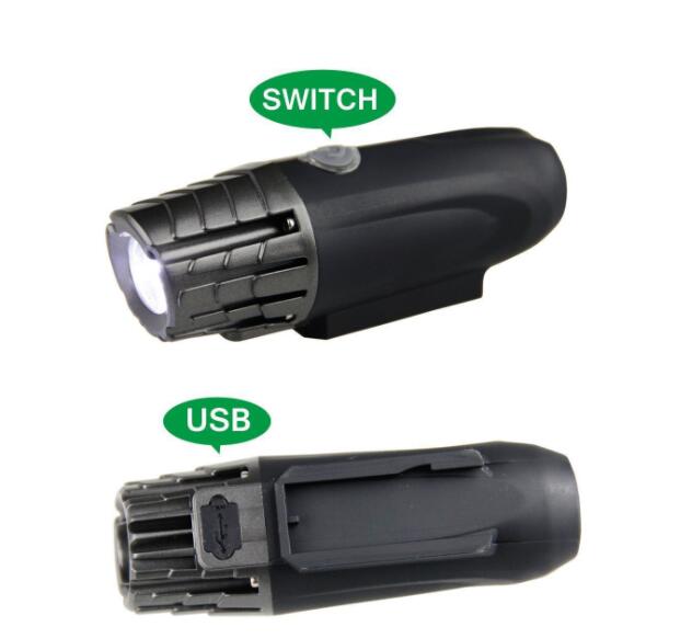 LED Bike Light in Action