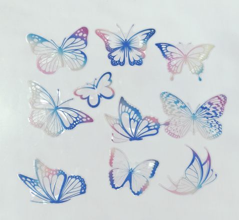 Combo 6 Evil Eye Stickers