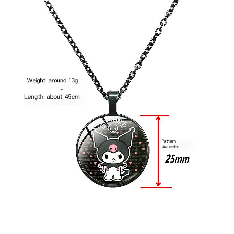 Kuromi Necklace