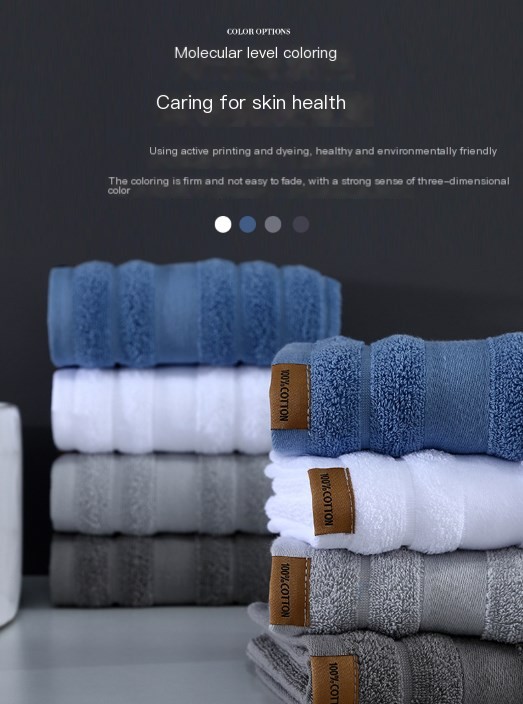 Wavy Wool Towel Colors