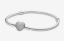Butterfly/Heart Bracelet Image 4