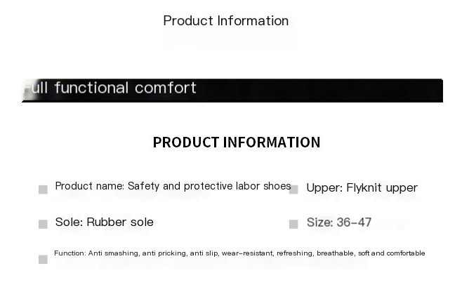 Safety Work Shoe 1