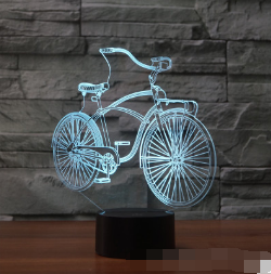3D Bicycle Lamp Image 1