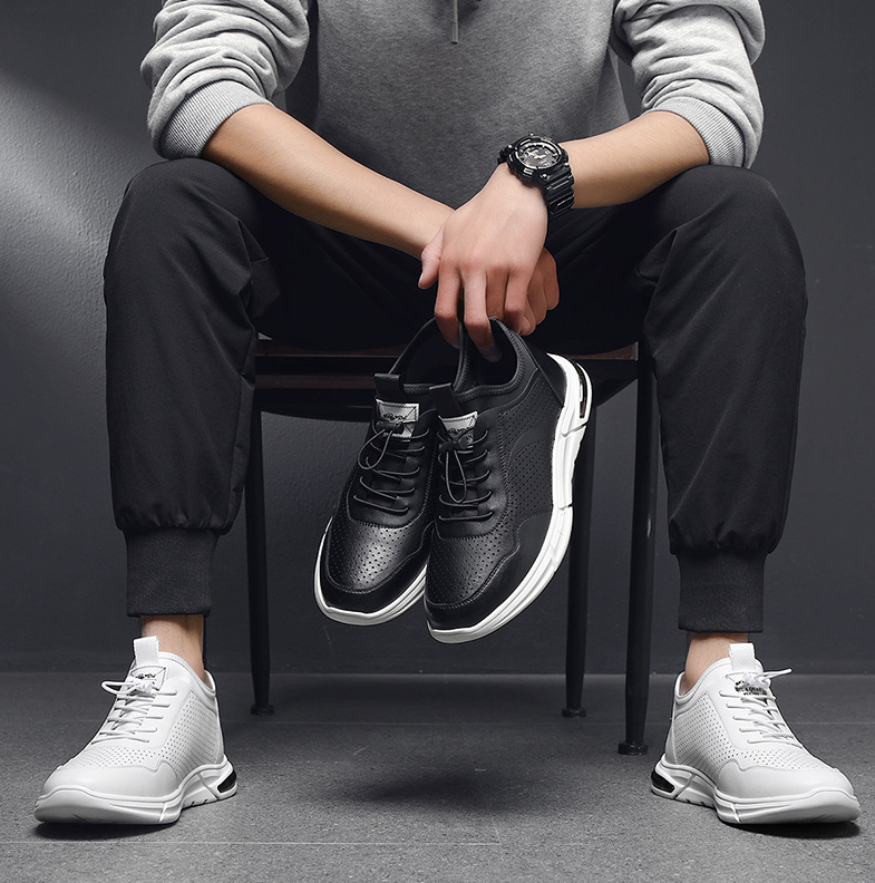 Elegant High-Top Shoes