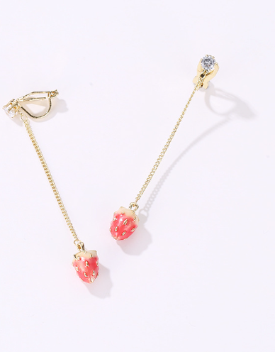 Strawberry Earrings