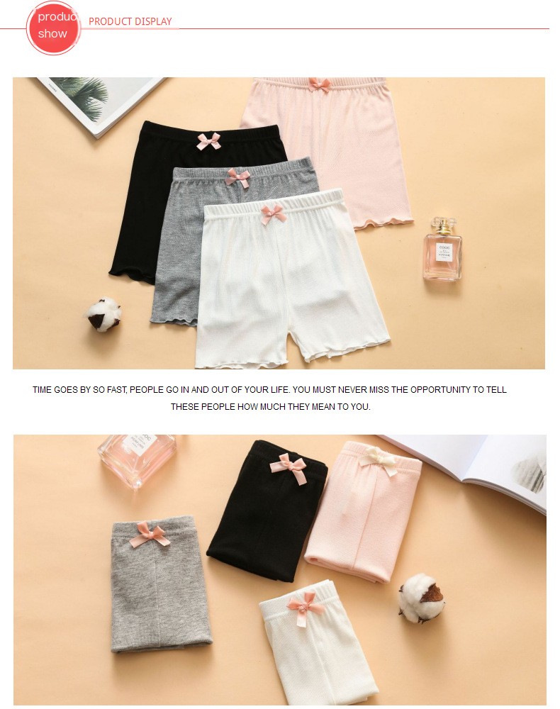 Summer Children's Safety Pants