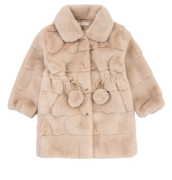 Children's Plush Padded Wool Sweater Image 2