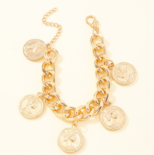Elegant Gold Bracelet