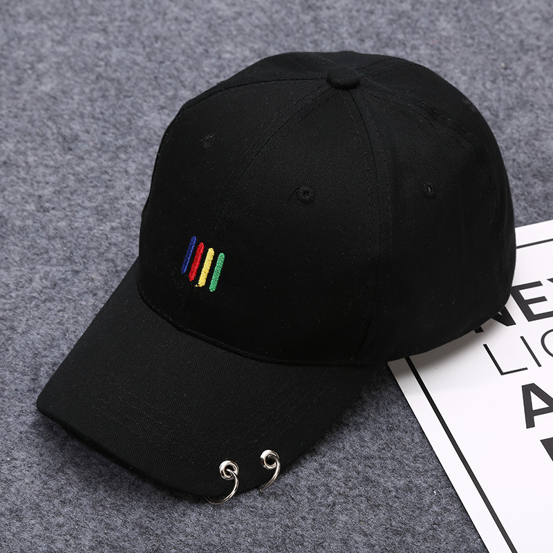 Gorra de béisbol rosa