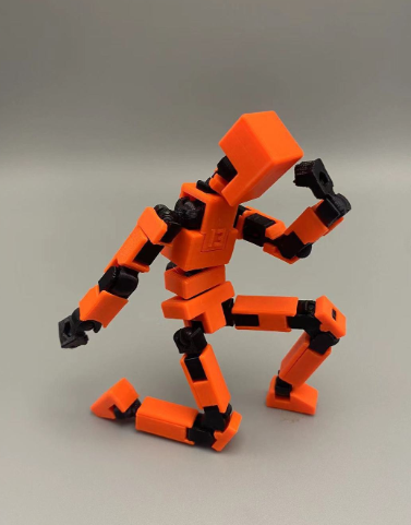 Articulated Action Figure 3