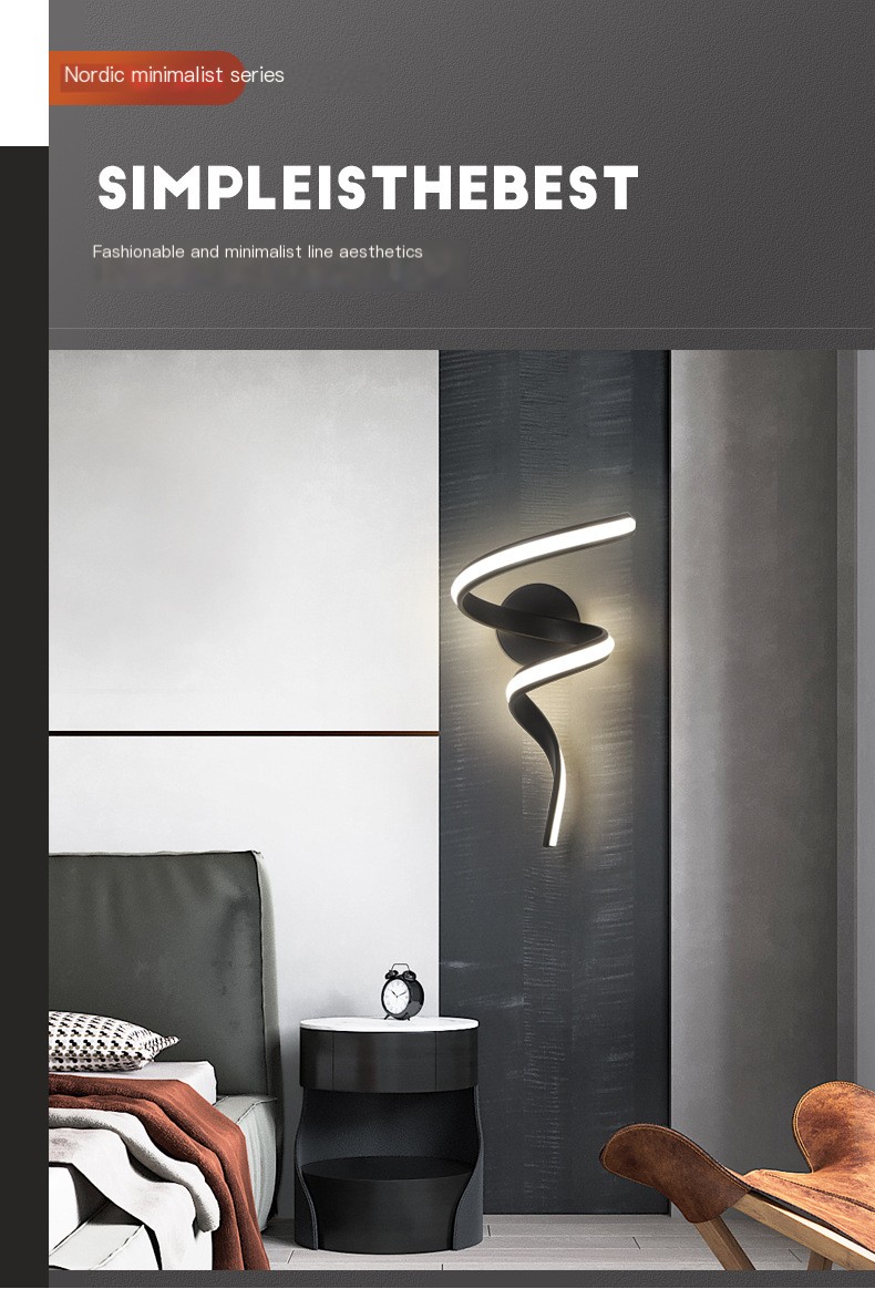 Stylish wall lamp - Image 10