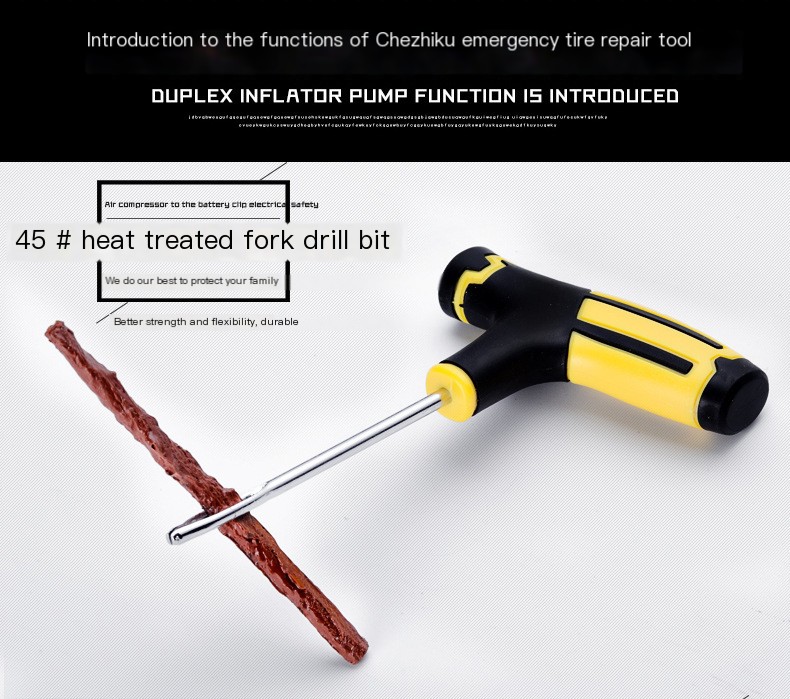 Compact Tire Repair Kit