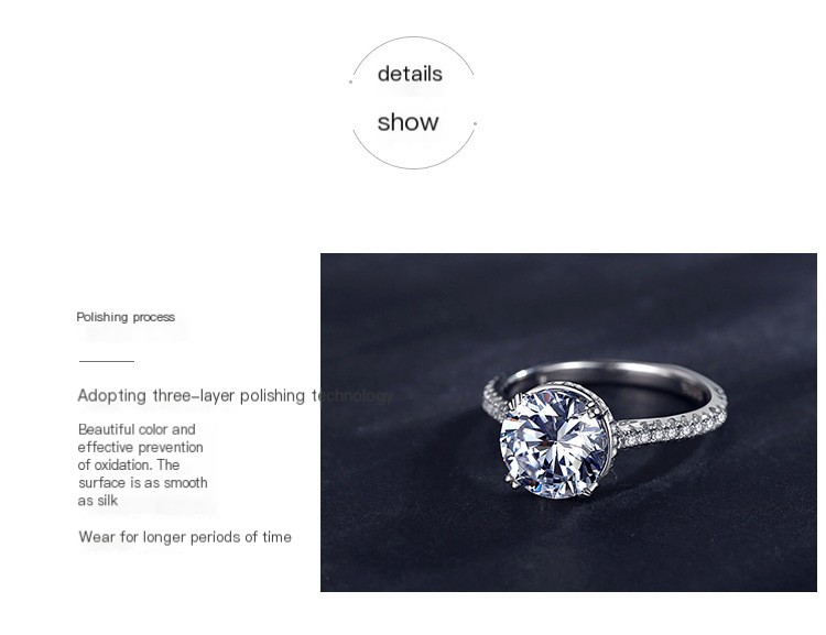 S925 Sterling Silver Ring