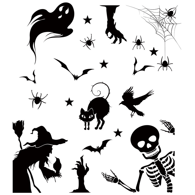 Halloween Sticker 1