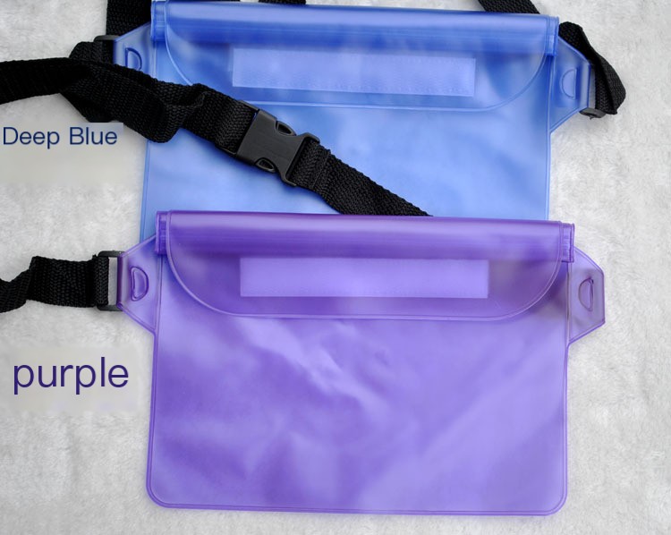 Waterproof Waist Bag - Durable Material