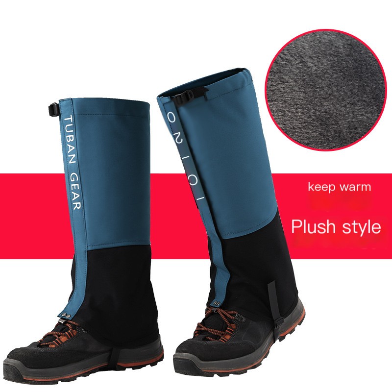Outdoor Hiking With Plush Snow Cover Image 5