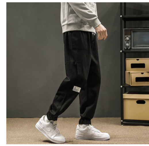 Black Cargo Pants