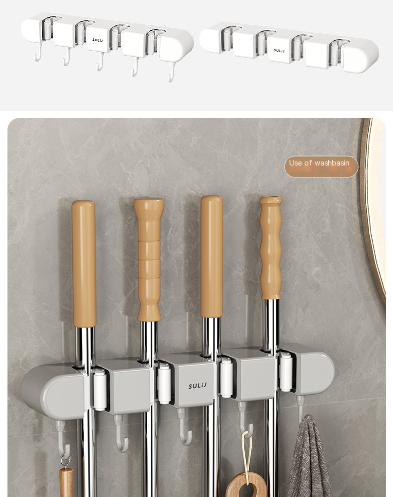 Broom Holder Image 2