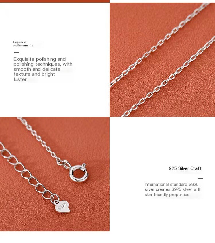 Double Intertwined Heart Necklace - Beautiful Display