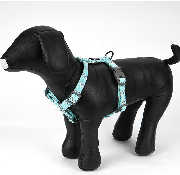 Bohemian Pet Harness Green