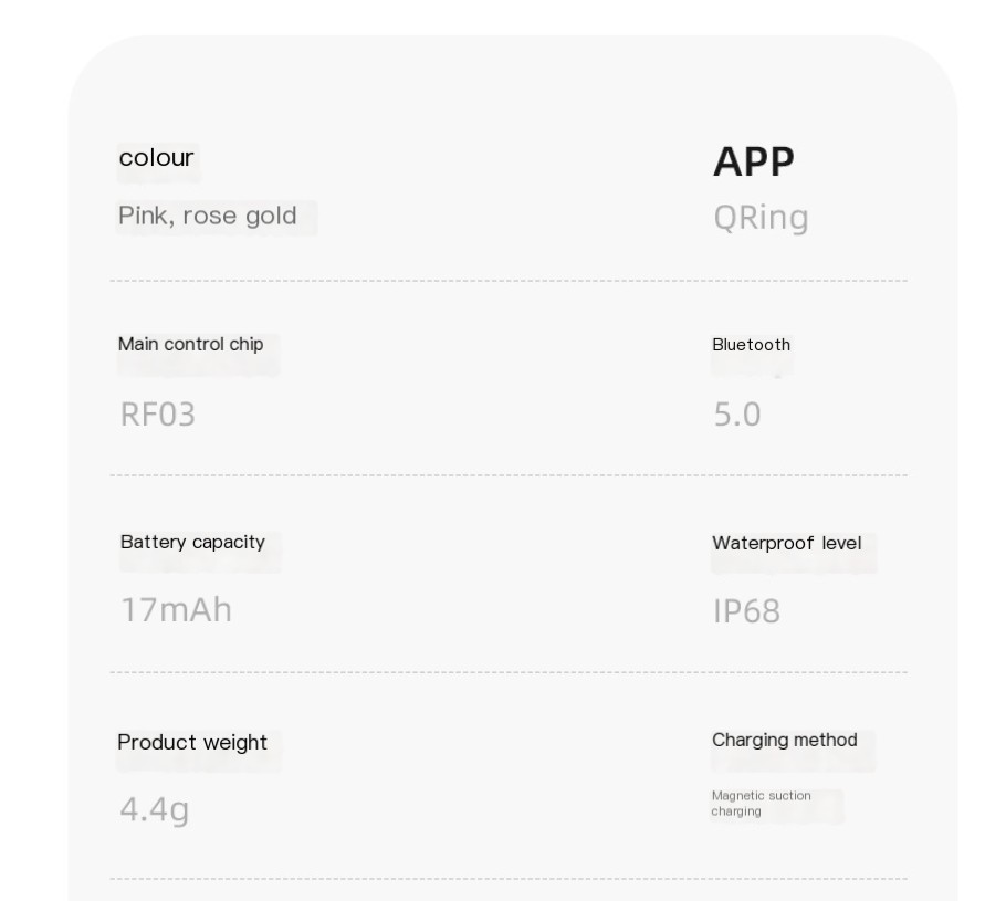 COLMI R02 Smart Ring