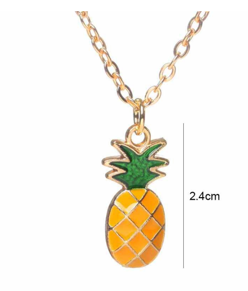 Pineapple Necklace Image 1