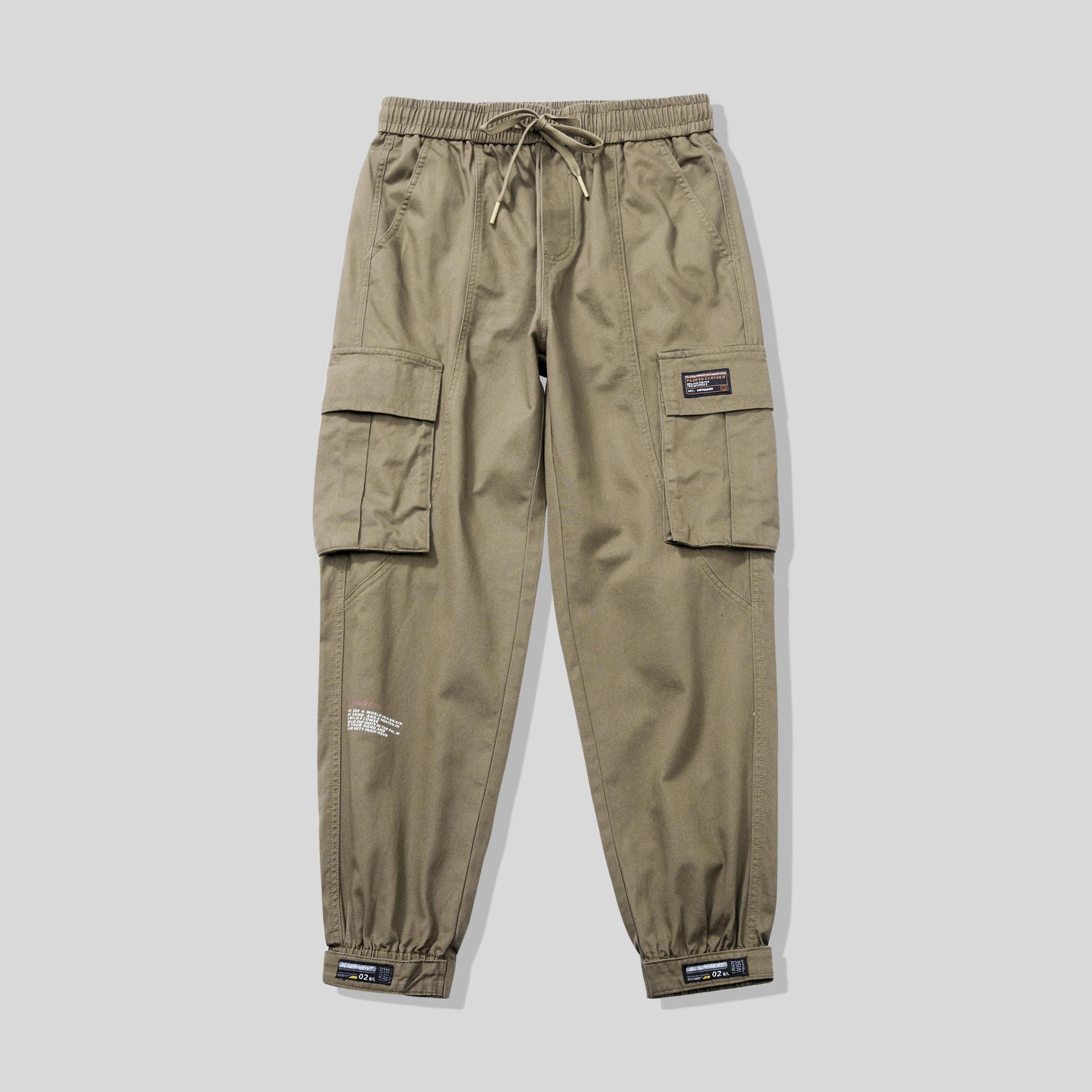 Camouflage Cargo Pants Style 4