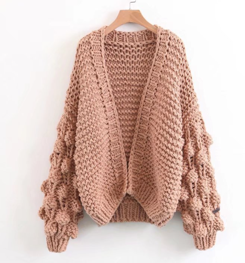 Knit Sweater Front View