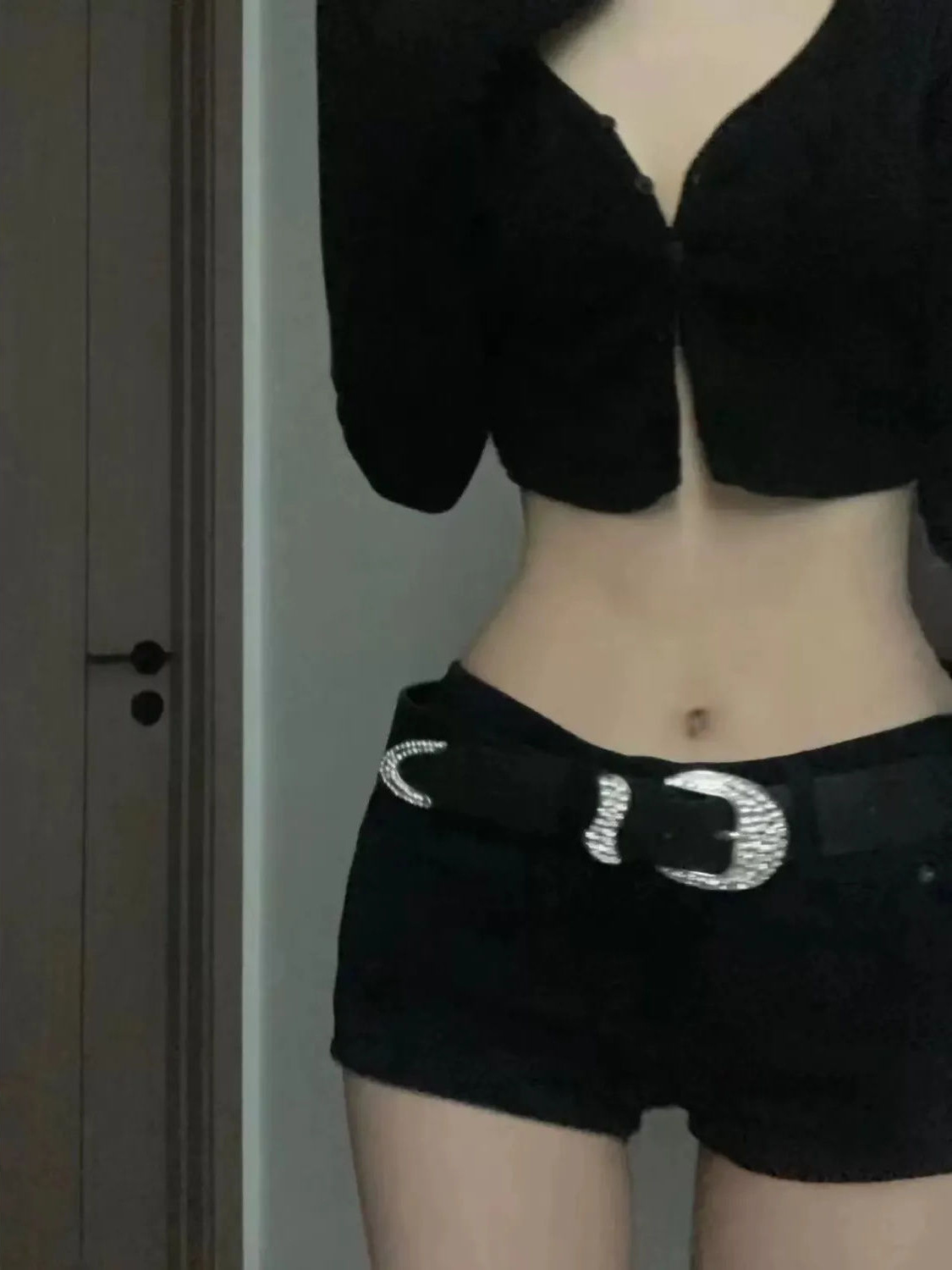 Black Women's Shorts