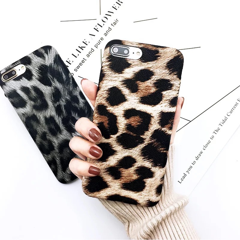 Leopard Print Phone Case
