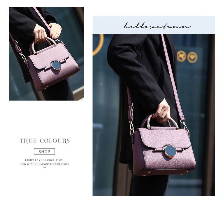 Ladies Fashionable Shoulder Messenger Bag Image 6