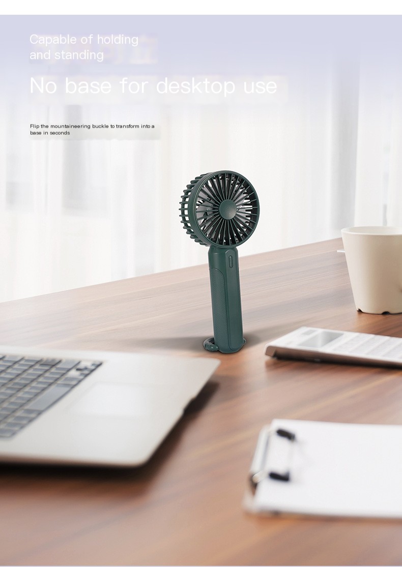 Outdoor Handheld Fan Image 7