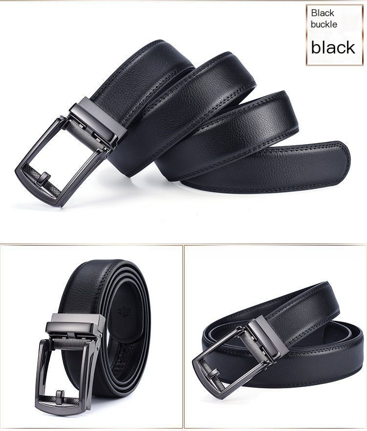 Men's Leather Belt - Image 7