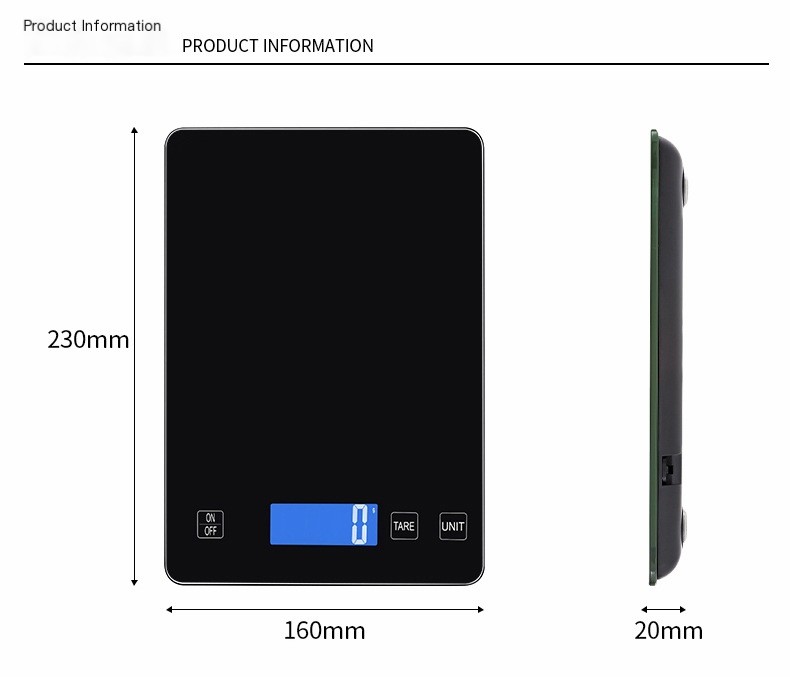 Kitchen Scale Image 8