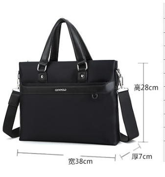 Oxford Briefcase Blue